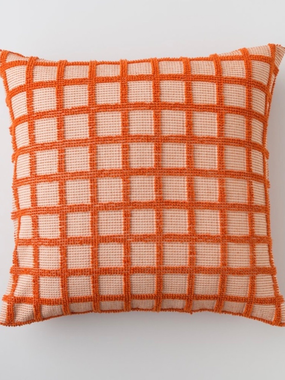 Schoolhouse Electric Popcorn Euro Sham Tangerine